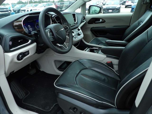 used 2023 Chrysler Pacifica car, priced at $33,475