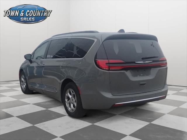used 2023 Chrysler Pacifica car, priced at $33,475