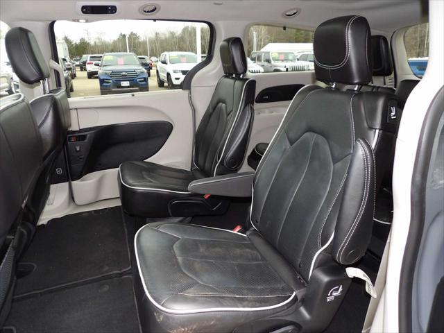used 2023 Chrysler Pacifica car, priced at $33,475