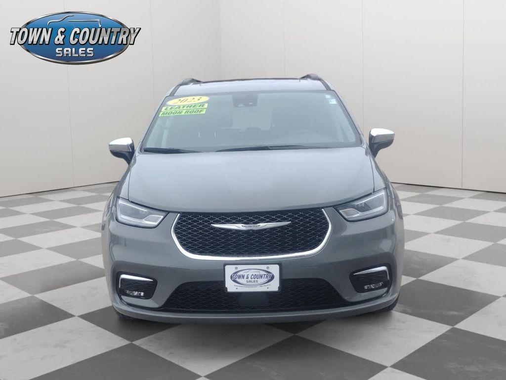 used 2023 Chrysler Pacifica car, priced at $33,790