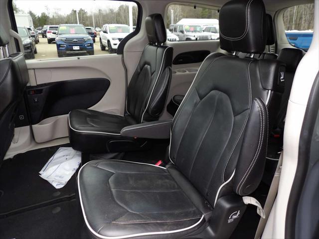 used 2023 Chrysler Pacifica car, priced at $33,475