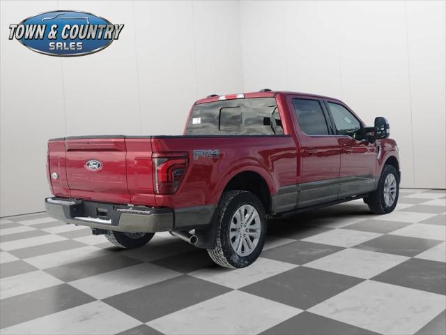 new 2025 Ford F-150 car, priced at $75,394