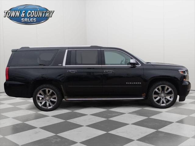 used 2016 Chevrolet Suburban car, priced at $23,550