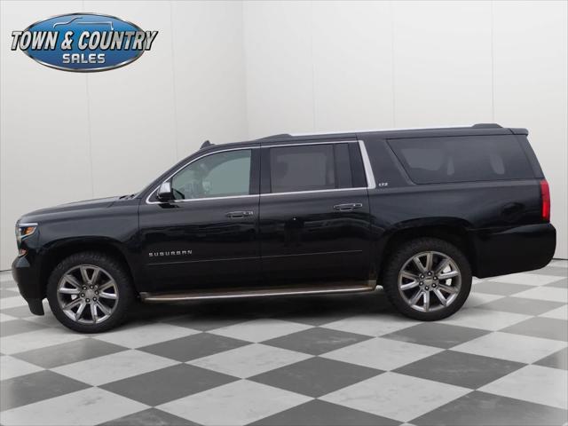 used 2016 Chevrolet Suburban car, priced at $23,550