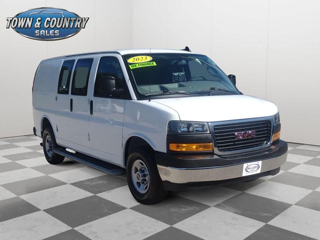 used 2023 GMC Savana 2500 car, priced at $34,900