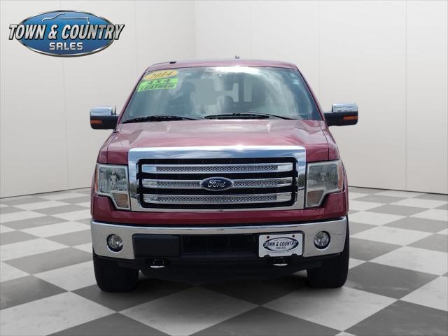 used 2014 Ford F-150 car, priced at $19,965