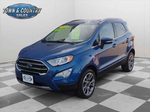 used 2019 Ford EcoSport car, priced at $17,250