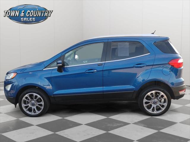 used 2019 Ford EcoSport car, priced at $17,250