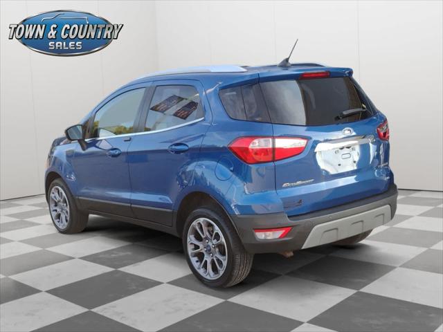 used 2019 Ford EcoSport car, priced at $17,250