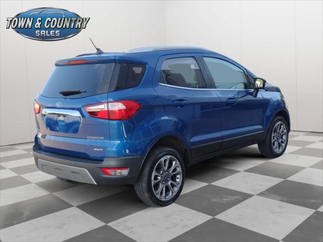 used 2019 Ford EcoSport car, priced at $17,250