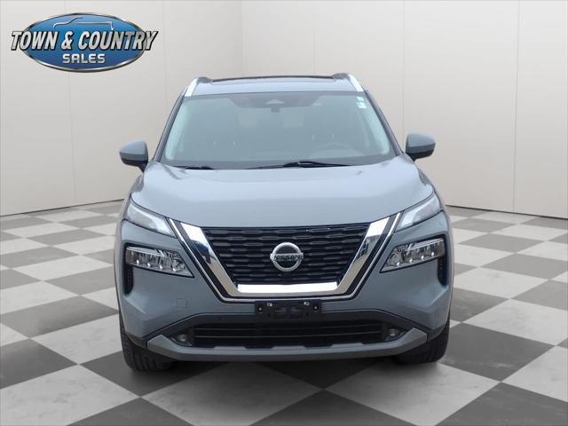 used 2021 Nissan Rogue car, priced at $29,650