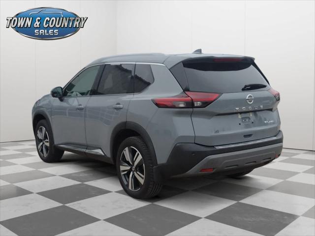 used 2021 Nissan Rogue car, priced at $29,650