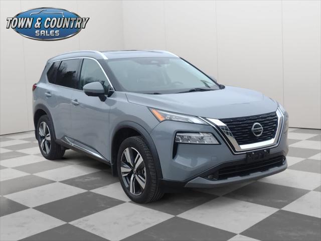 used 2021 Nissan Rogue car, priced at $29,650