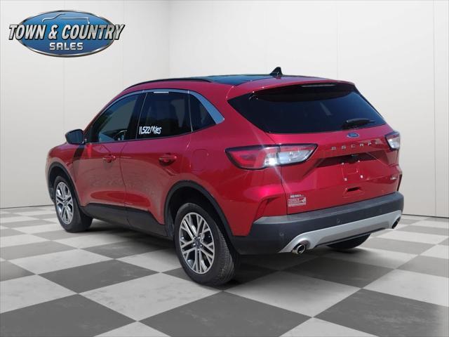 used 2022 Ford Escape car, priced at $28,369