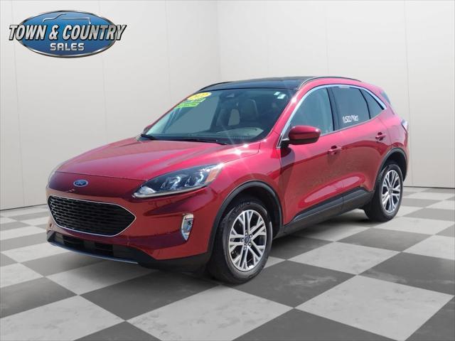 used 2022 Ford Escape car, priced at $28,369