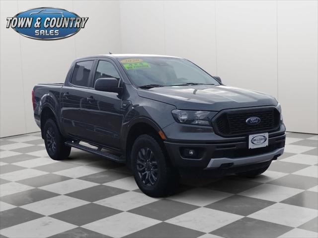 used 2020 Ford Ranger car, priced at $30,500