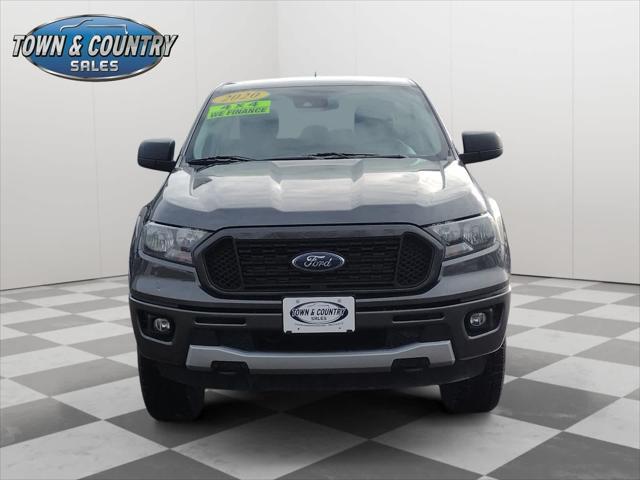 used 2020 Ford Ranger car, priced at $30,500