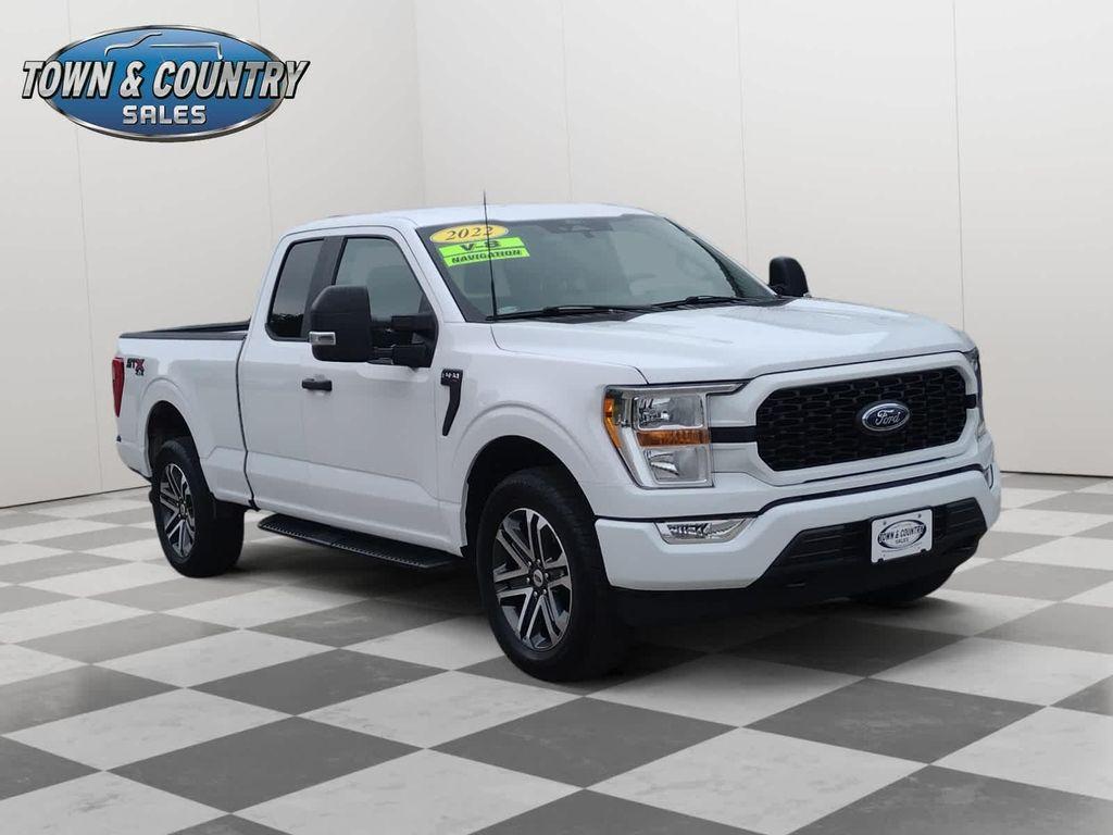 used 2022 Ford F-150 car, priced at $35,675
