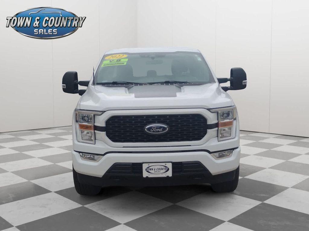 used 2022 Ford F-150 car, priced at $34,780