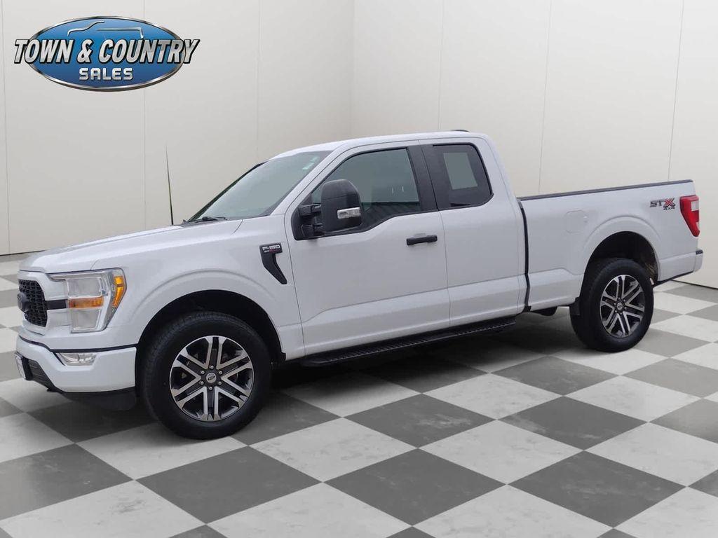 used 2022 Ford F-150 car, priced at $35,675