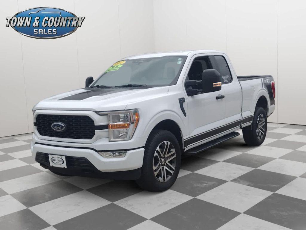 used 2022 Ford F-150 car, priced at $34,780