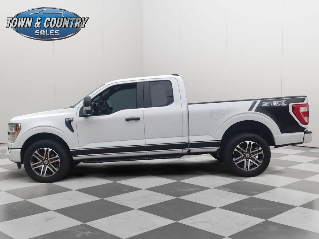 used 2022 Ford F-150 car, priced at $34,780