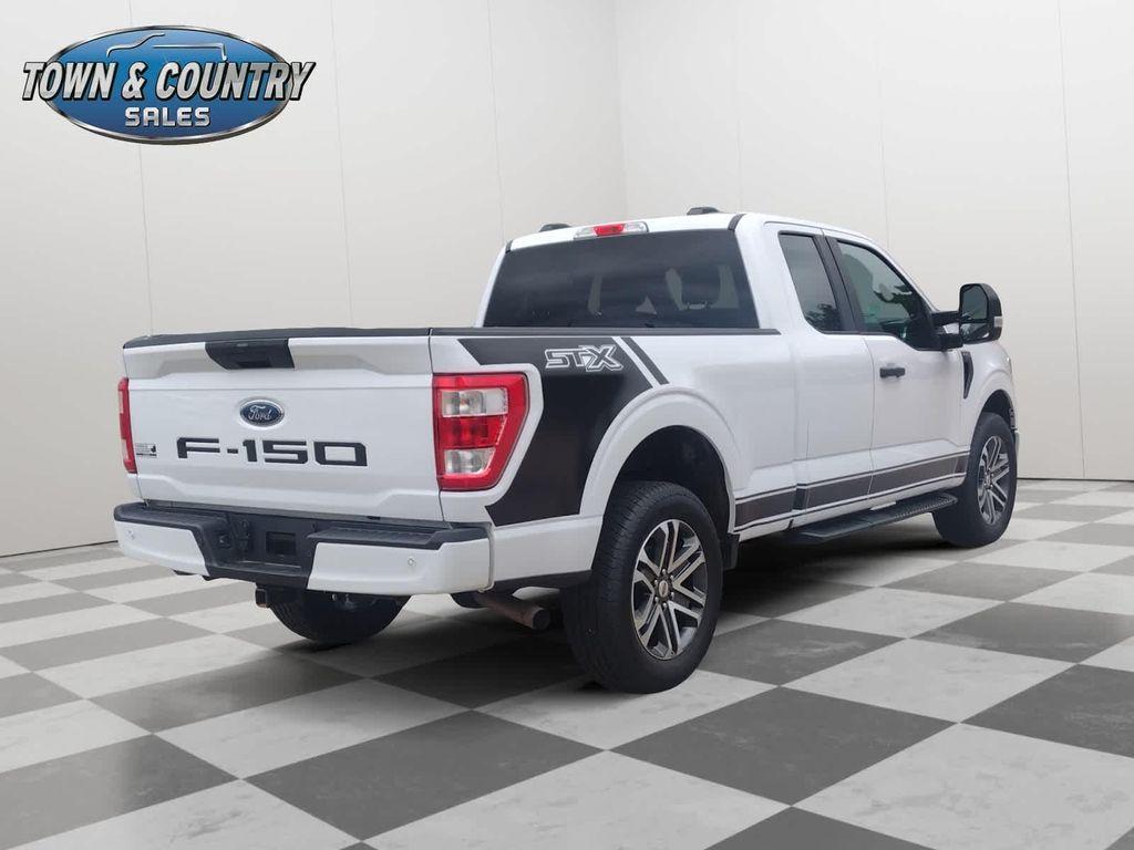 used 2022 Ford F-150 car, priced at $34,780