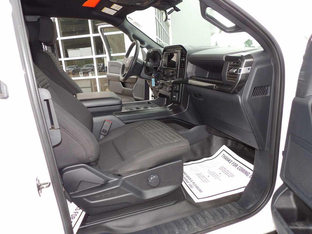 used 2022 Ford F-150 car, priced at $35,675