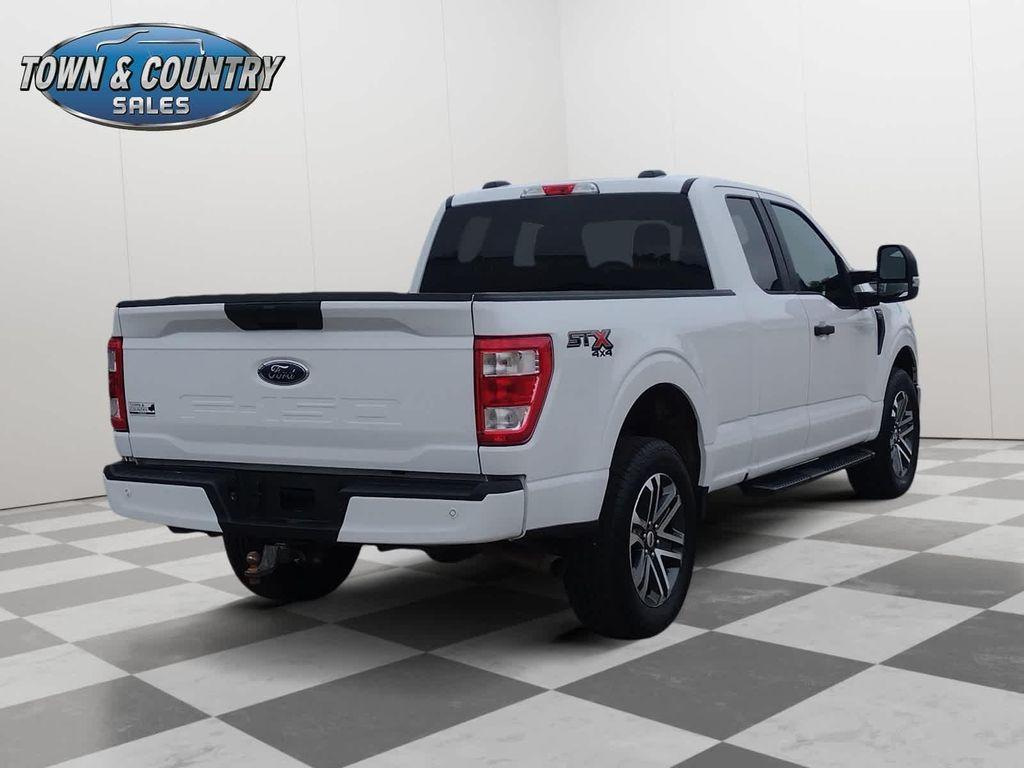 used 2022 Ford F-150 car, priced at $35,675