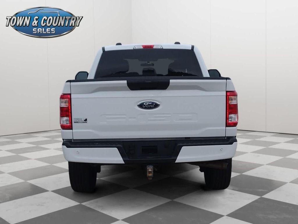 used 2022 Ford F-150 car, priced at $35,675