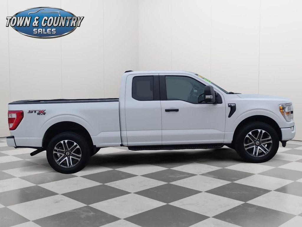used 2022 Ford F-150 car, priced at $35,675