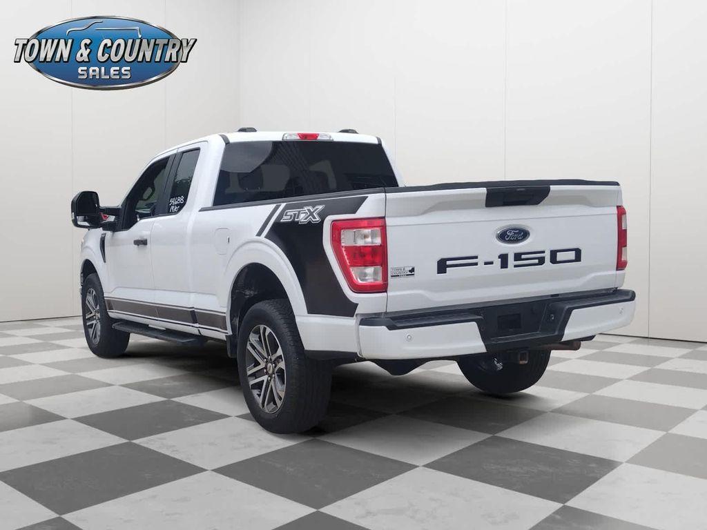 used 2022 Ford F-150 car, priced at $34,780