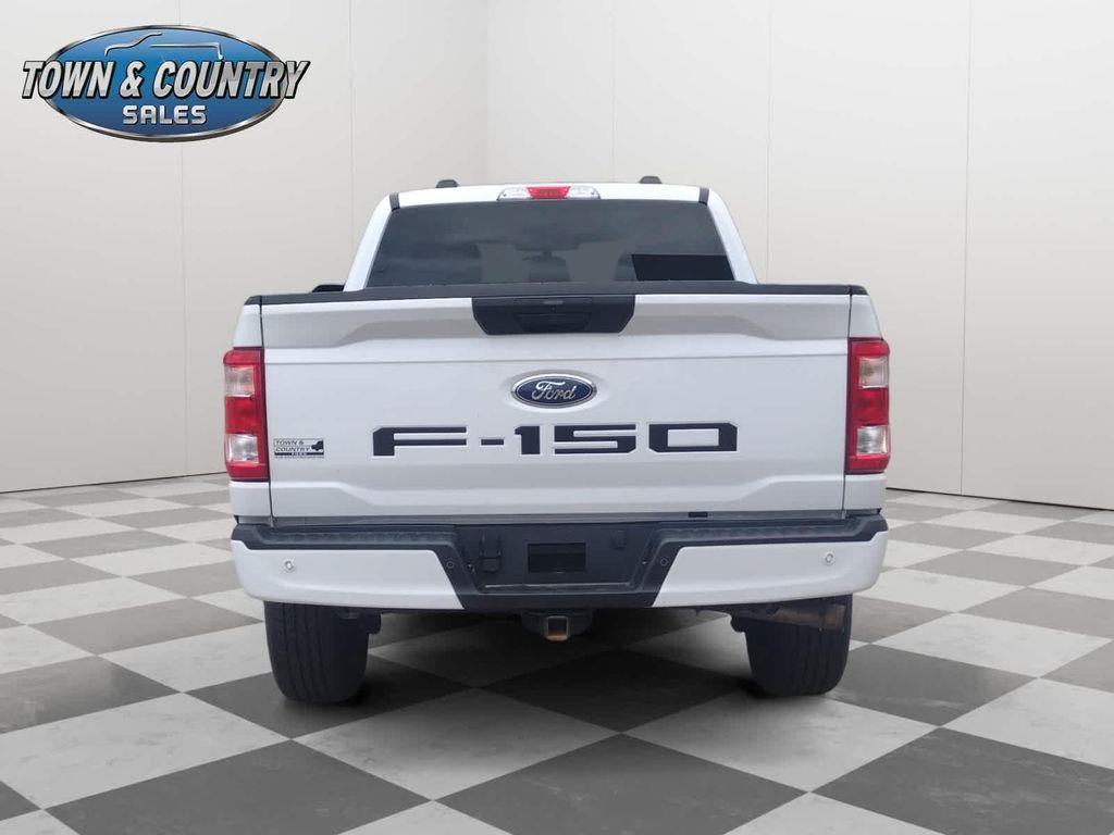 used 2022 Ford F-150 car, priced at $34,780
