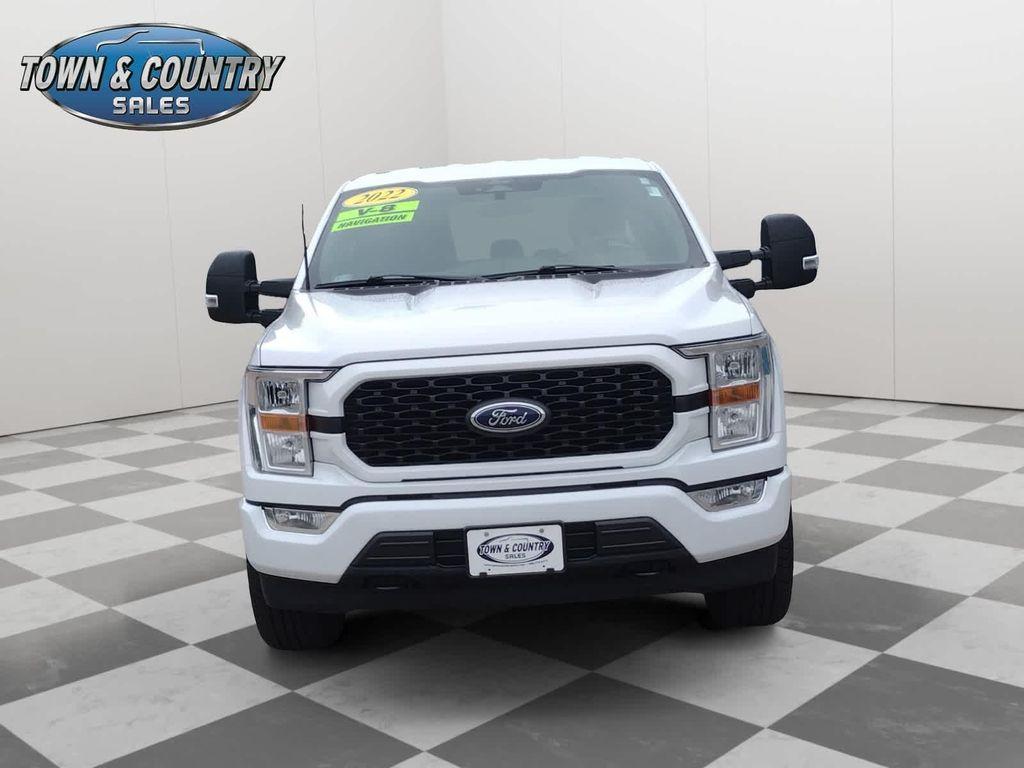 used 2022 Ford F-150 car, priced at $35,675