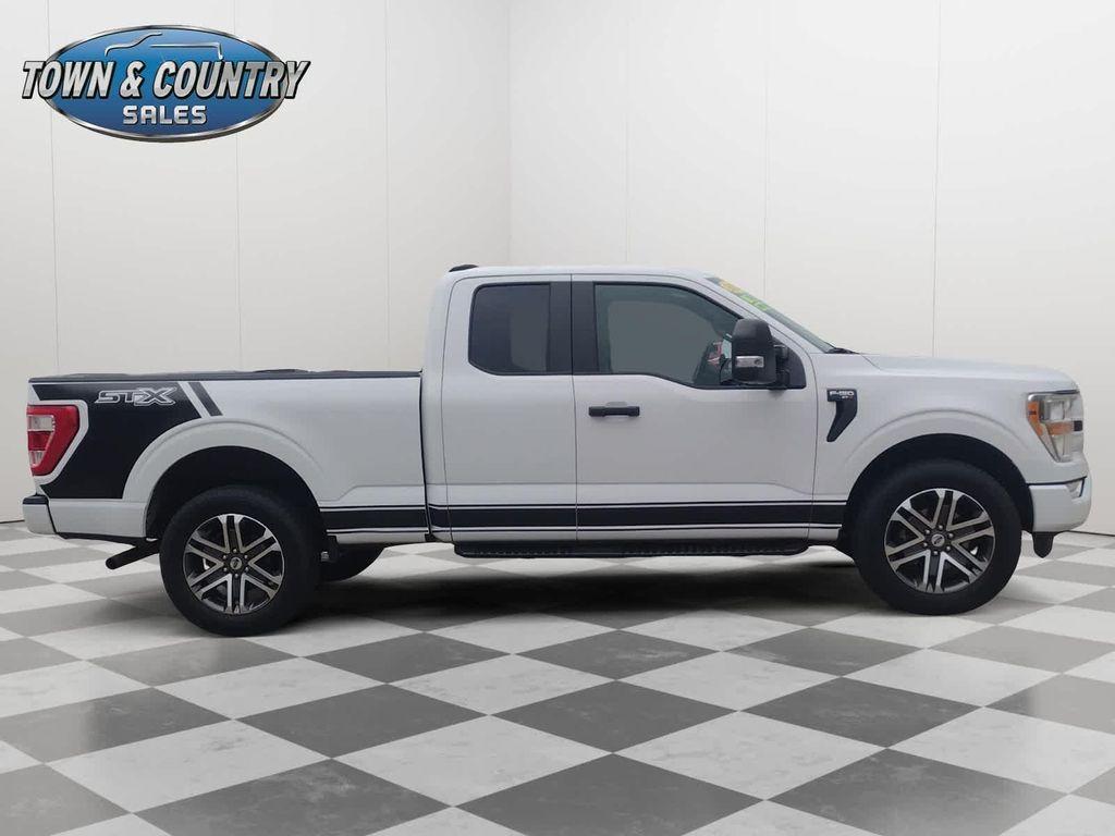 used 2022 Ford F-150 car, priced at $34,780