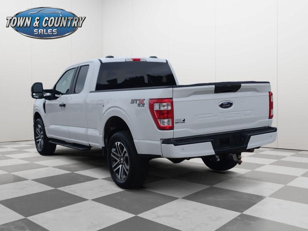 used 2022 Ford F-150 car, priced at $35,675
