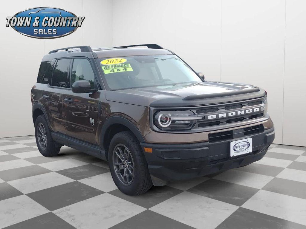 used 2022 Ford Bronco Sport car, priced at $28,575