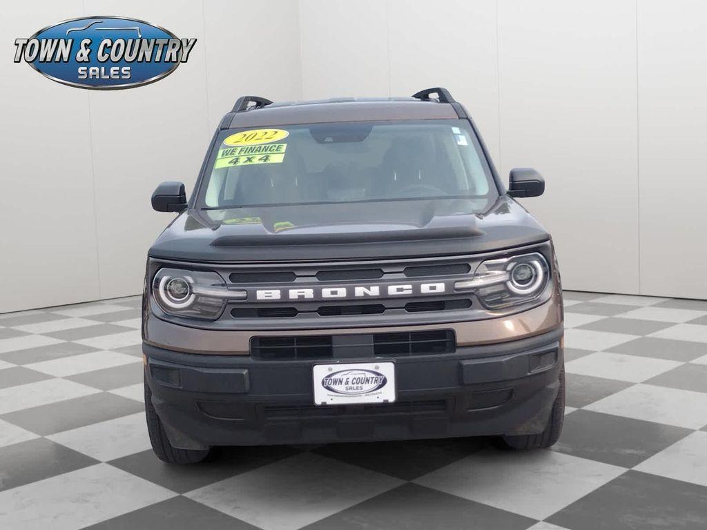 used 2022 Ford Bronco Sport car, priced at $28,575