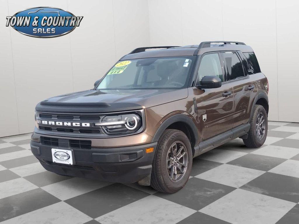used 2022 Ford Bronco Sport car, priced at $28,575
