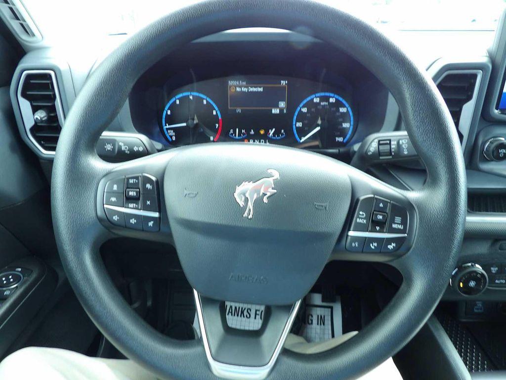 used 2022 Ford Bronco Sport car, priced at $28,575