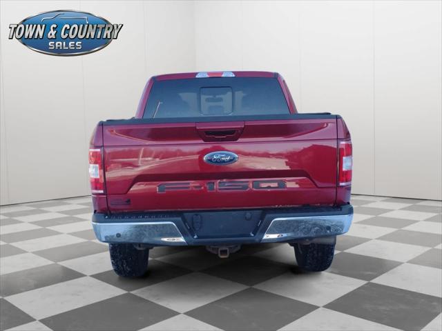 used 2019 Ford F-150 car, priced at $35,875