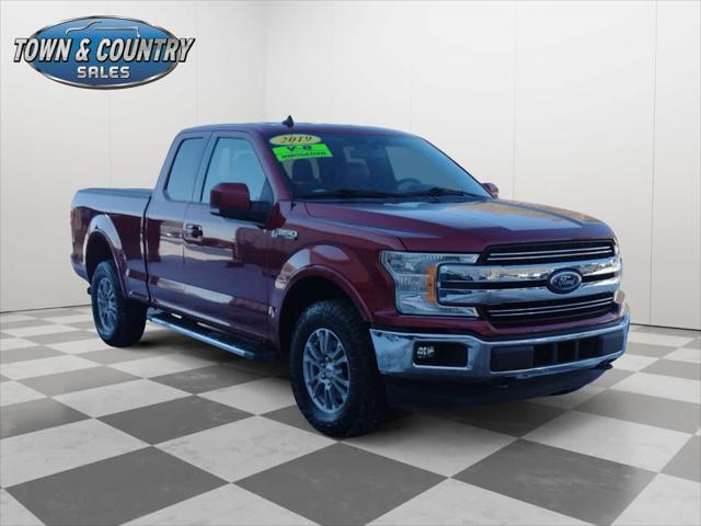 used 2019 Ford F-150 car, priced at $35,875