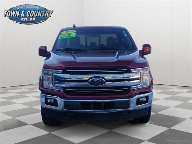 used 2019 Ford F-150 car, priced at $35,875