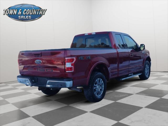 used 2019 Ford F-150 car, priced at $35,875