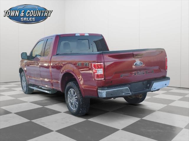 used 2019 Ford F-150 car, priced at $35,875