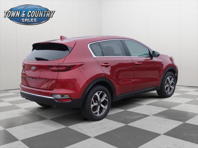 used 2021 Kia Sportage car, priced at $22,425