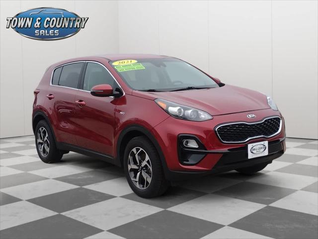 used 2021 Kia Sportage car, priced at $22,425