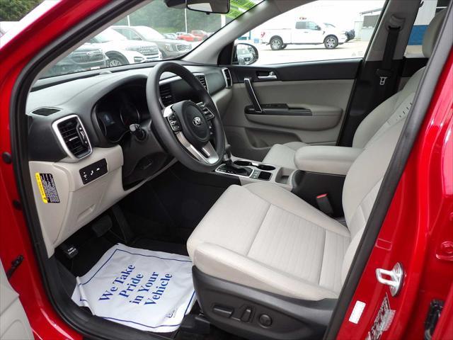 used 2021 Kia Sportage car, priced at $22,425