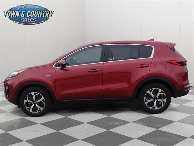used 2021 Kia Sportage car, priced at $22,425