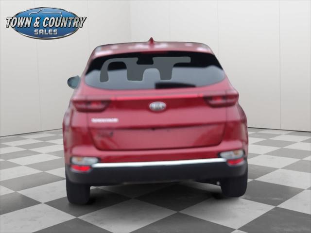 used 2021 Kia Sportage car, priced at $22,425